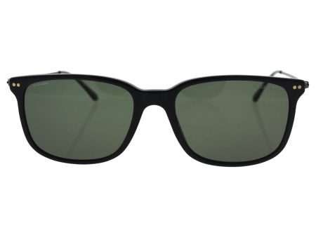 Giorgio Armani Ar 8063 5017 9a Frames Of Life - Black green Polarized By Giorgio Armani For Unisex - 57-18-140 Mm Sungla Online now