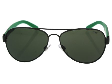 Sunglasses Polo PH 3096 900571 CAMO GREEN Online Sale