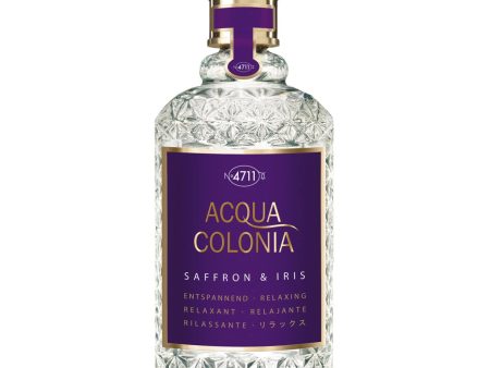 4711 Unisex Acqua Colonia Saffron and Iris EDC (Tester) Fragrances 4011700747474 For Sale