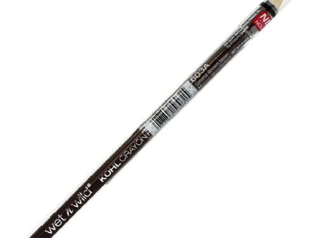 Wet n Wild Color Icon Kohl Liner Pencil Brown Simma Brown Now!,0.04 Ounce (Pack of 1),603A Supply