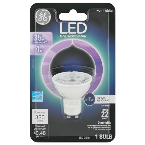 GE 4W LED GU10 DIM 1EA Discount