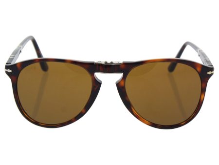 Persol PO9714S 24 33 Tortoise PO9714S Pilot Sunglasses Lens Category 3 Lens Mir Online Hot Sale