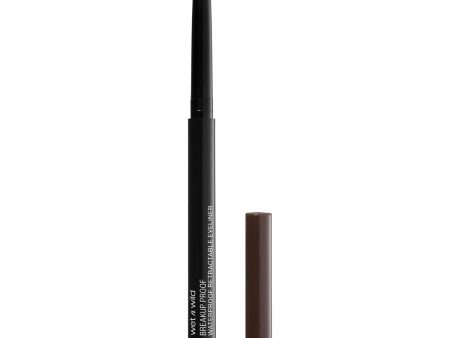 Wet n Wild Mega Last Breakup-Proof Retractable Eyeliner Black Brown Fashion