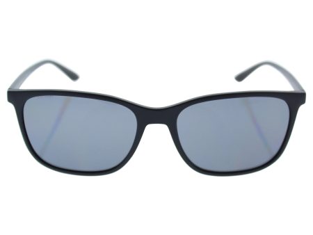 Giorgio Armani Ar 8084 5042 81 Frames Of Life - Matte Black grey Polarized By Giorgio Armani For Men - 57-16-140 Mm Sung For Discount