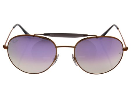 Ray-Ban RB3540 Sunglasses,53mm,Shiny Bronze Lilac For Sale